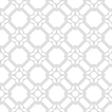 Modern geometrik vektör tasarımı, kusursuz desen çizimi