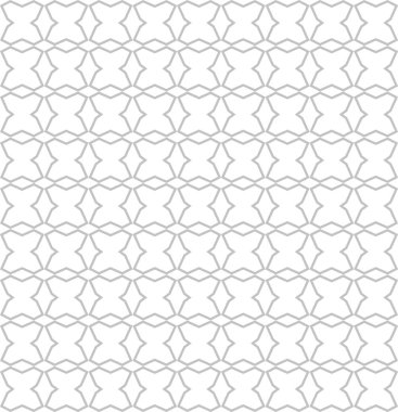 Geometrik vektörsüz desen tasarımı, modern biçim illüstrasyonu