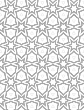 Modern geometrik vektör tasarımı, kusursuz desen çizimi