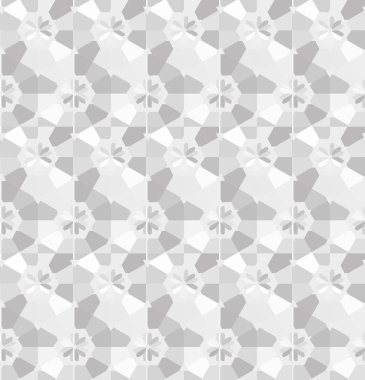 Kusursuz geometrik süslemeli vektör deseni