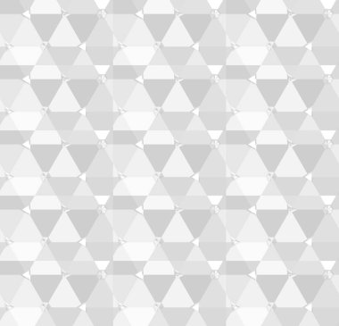 Geometrik vektörsüz desen tasarımı, modern biçim illüstrasyonu