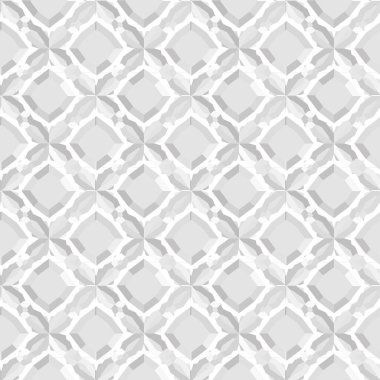 Modern geometrik vektör tasarımı, kusursuz desen çizimi