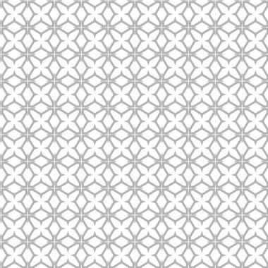 Kusursuz geometrik süslemeli vektör deseni