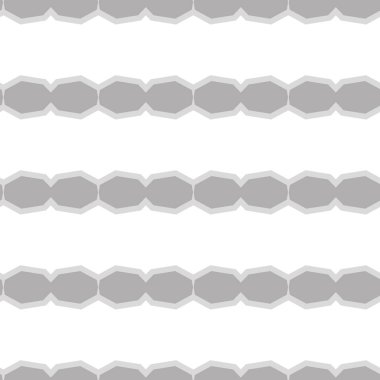 Modern geometrik vektör tasarımı, kusursuz desen çizimi