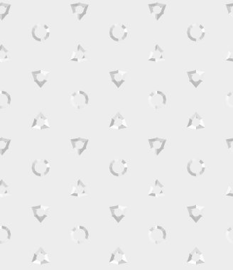 vektör geometrik dikişsiz desen, modern biçim illüstrasyonu