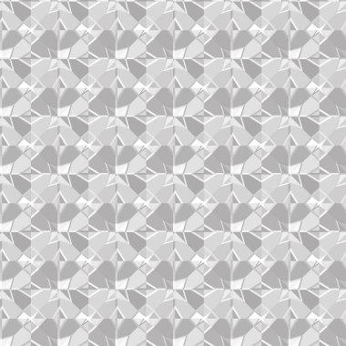 Modern geometrik vektör tasarımı, kusursuz desen çizimi