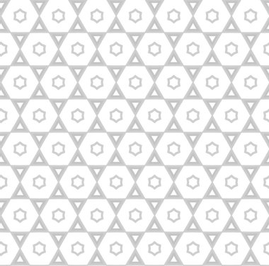 Modern geometrik vektör tasarımı, kusursuz desen çizimi