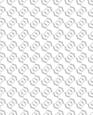 Kusursuz geometrik süslemeli vektör deseni