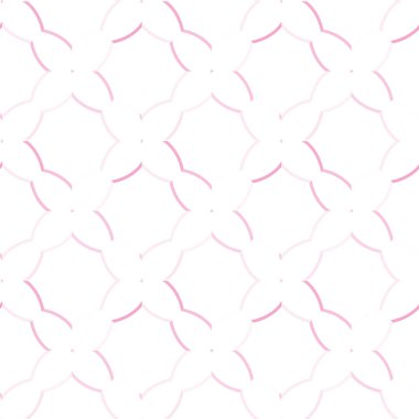 Geometrik vektörsüz desen tasarımı, modern biçim illüstrasyonu