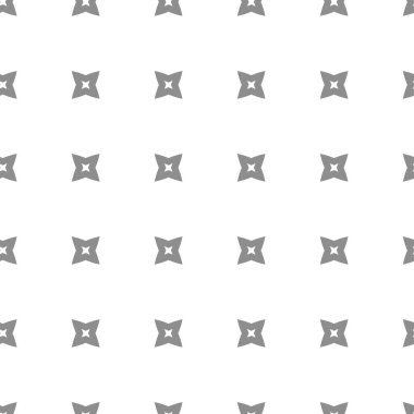 Arap tarzında kusursuz geometrik çizgi deseni, etnik süs