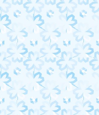 Kusursuz geometrik süslemeli vektör deseni