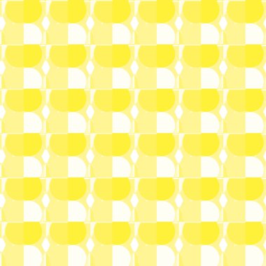 Modern geometrik vektör tasarımı, kusursuz desen çizimi