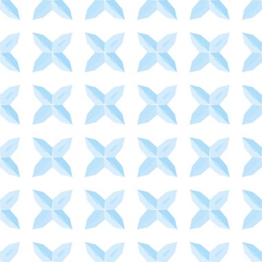 Modern geometrik vektör tasarımı, kusursuz desen çizimi