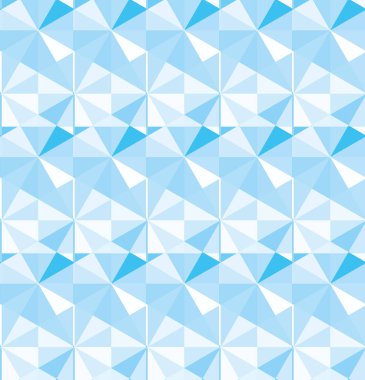 Modern geometrik vektör tasarımı, kusursuz desen çizimi