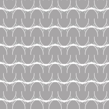 Geometrik vektörsüz desen tasarımı, modern biçim illüstrasyonu