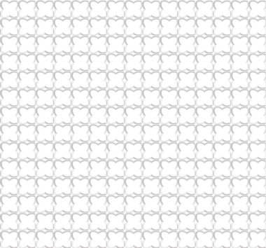 Geometrik vektörsüz desen tasarımı, modern biçim illüstrasyonu