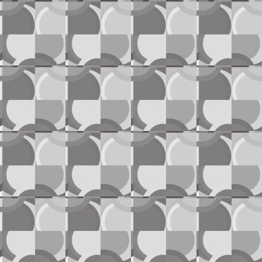 geometrik süsleme tarzında soyut arkaplan dokusu, pürüzsüz tasarım deseni