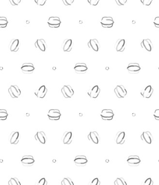 vektör geometrik dikişsiz desen, modern biçim illüstrasyonu