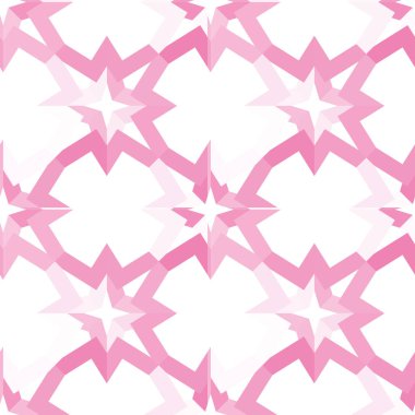 Modern geometrik vektör tasarımı, kusursuz desen çizimi