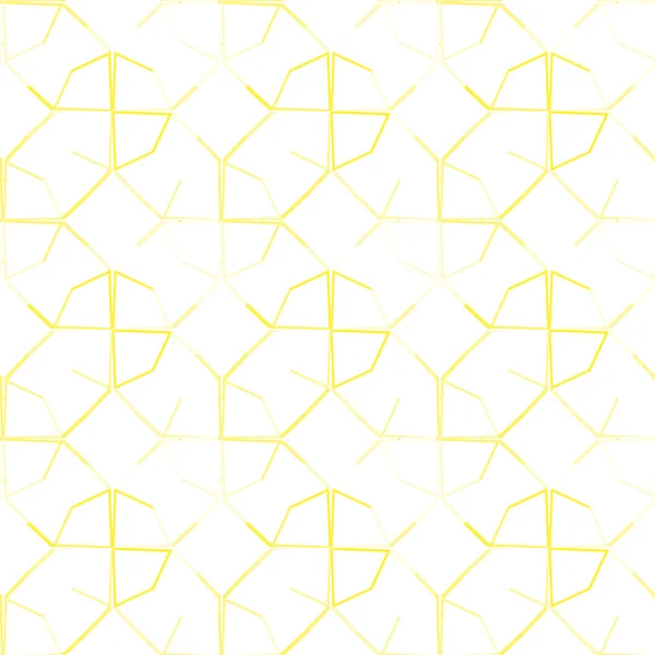 幾何学的な装飾スタイルの抽象的な背景テクスチャシームレスなデザインパターン — ストックベクタ