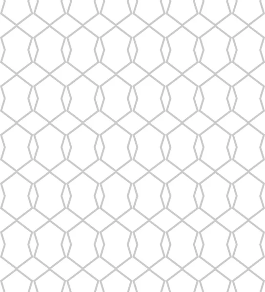幾何学的ベクトルシームレスなパターンデザイン現代的なイラスト — ストックベクタ