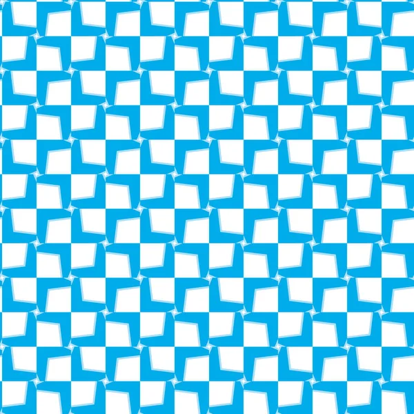 Vektor Geometrisches Nahtloses Muster Illustration Modernen Stil — Stockvektor