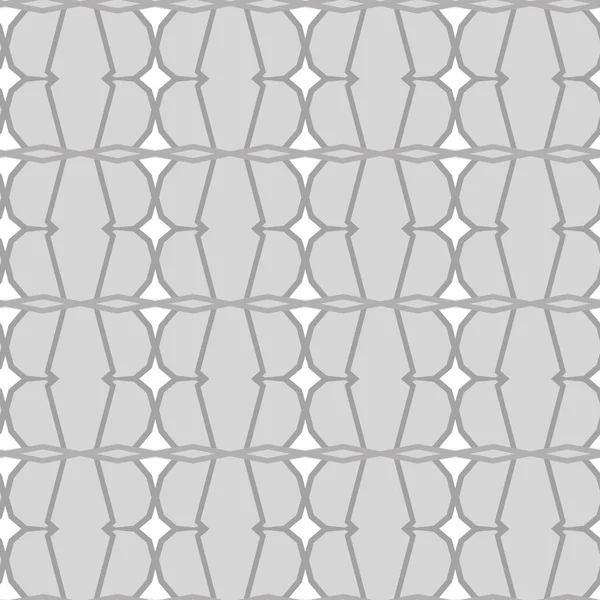 Abstrakte Hintergrundstruktur Geometrischen Ornamentalen Stil Nahtloses Designmuster — Stockvektor