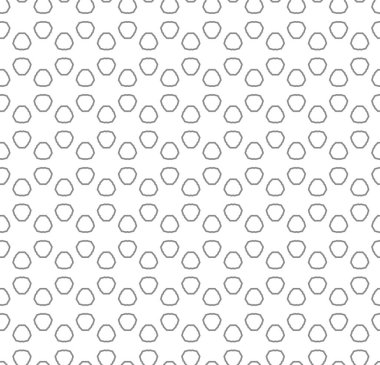 Kusursuz geometrik süslemeli vektör deseni