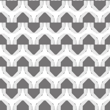 Geometrik süs tarzında soyut arkaplan dokusu. Kusursuz tasarım.