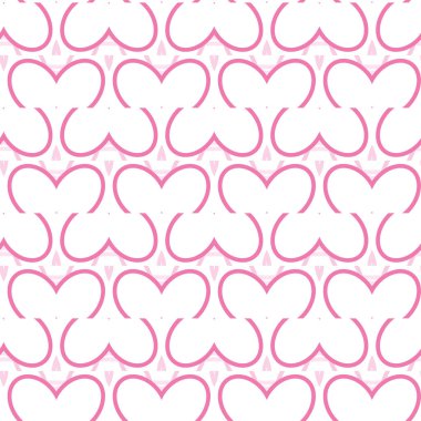 Modern geometrik vektör tasarımı, kusursuz desen çizimi