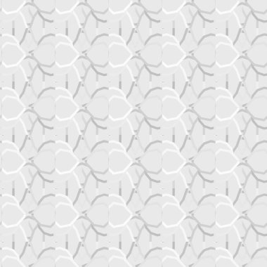 Modern geometrik vektör tasarımı, kusursuz desen çizimi