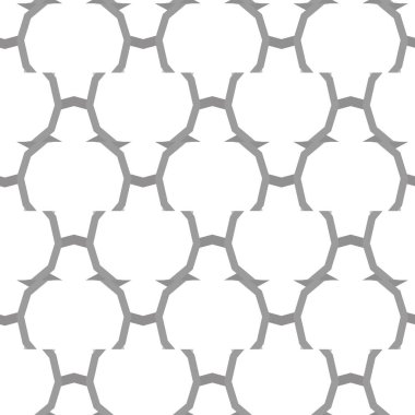 Modern geometrik vektör tasarımı, kusursuz desen çizimi