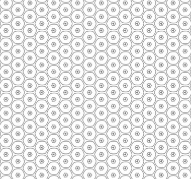 Modern geometrik vektör tasarımı, kusursuz desen çizimi