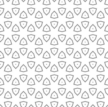 Modern geometrik vektör tasarımı, kusursuz desen çizimi