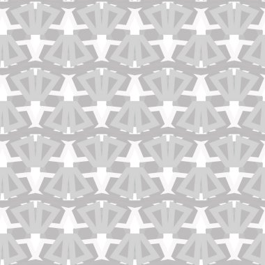 Modern geometrik vektör tasarımı, kusursuz desen çizimi
