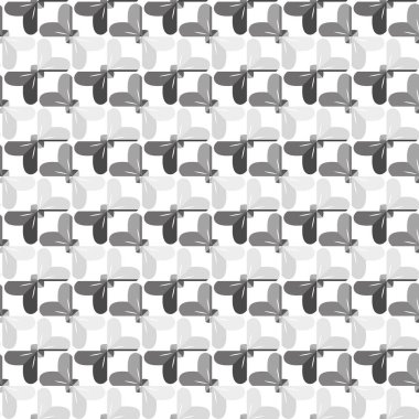 Modern geometrik vektör tasarımı, kusursuz desen çizimi