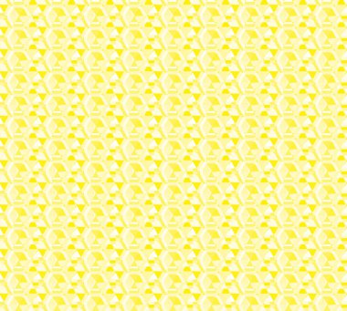 Modern geometrik vektör tasarımı, kusursuz desen çizimi