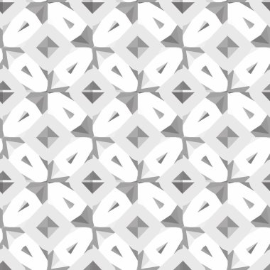 vektör geometrik dikişsiz desen, modern biçim illüstrasyonu