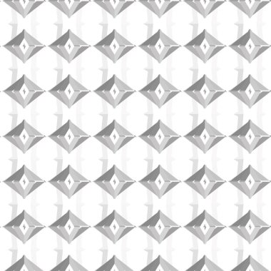 modern biçim illüstrasyonu, vektör geometrik dikişsiz desen