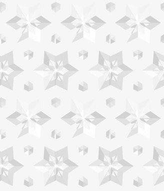 Modern geometrik vektör tasarımı, kusursuz desen çizimi