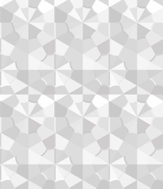 Geometrik vektörsüz desen tasarımı, modern biçim illüstrasyonu