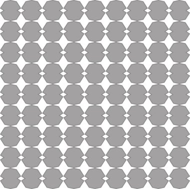Kusursuz geometrik süslemeli vektör deseni