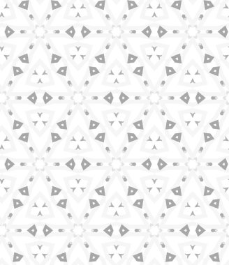 geometrik süsleme biçiminde kusursuz vektör deseni