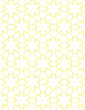 geometrik süsleme biçiminde kusursuz vektör deseni