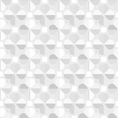 vektör geometrik dikişsiz desen, modern biçim illüstrasyonu