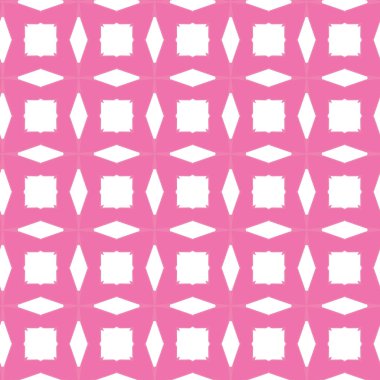 Modern geometrik vektör tasarımı, kusursuz desen çizimi