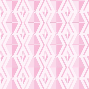 Kusursuz geometrik süslemeli vektör deseni