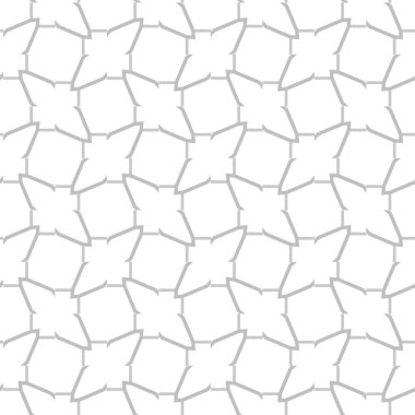 Modern geometrik vektör tasarımı, kusursuz desen çizimi