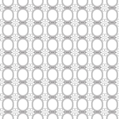 Modern geometrik vektör tasarımı, kusursuz desen çizimi