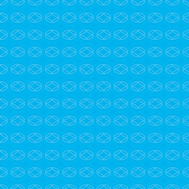 Modern geometrik vektör tasarımı, kusursuz desen çizimi